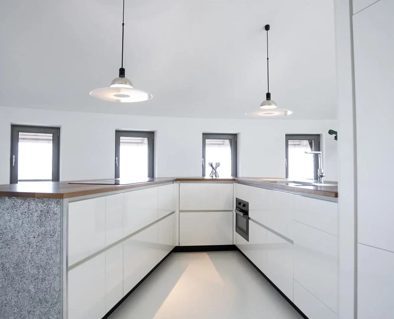 Water Tower Penthouse Apartment Berlin Germany