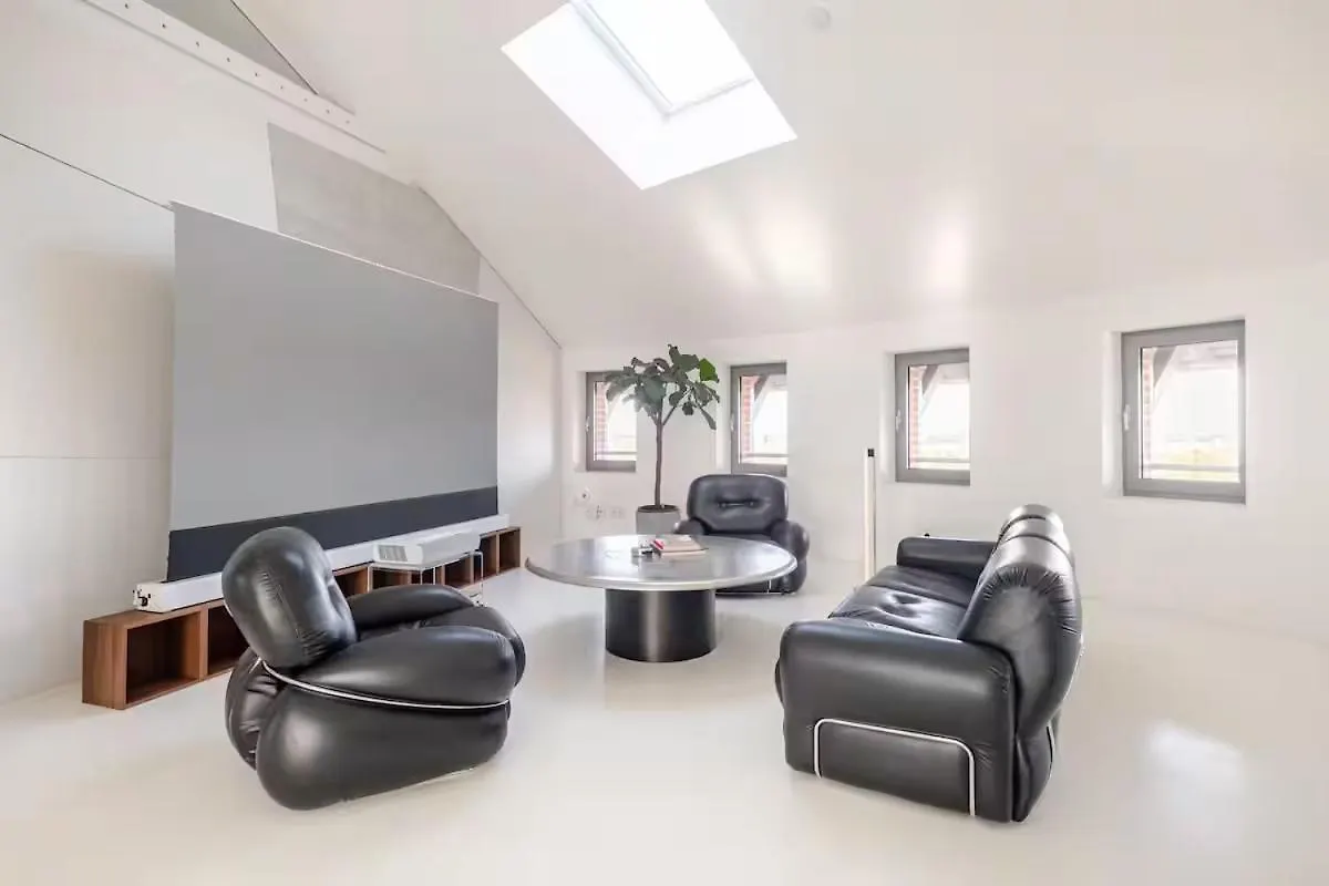 Water Tower Penthouse Apartment Berlin