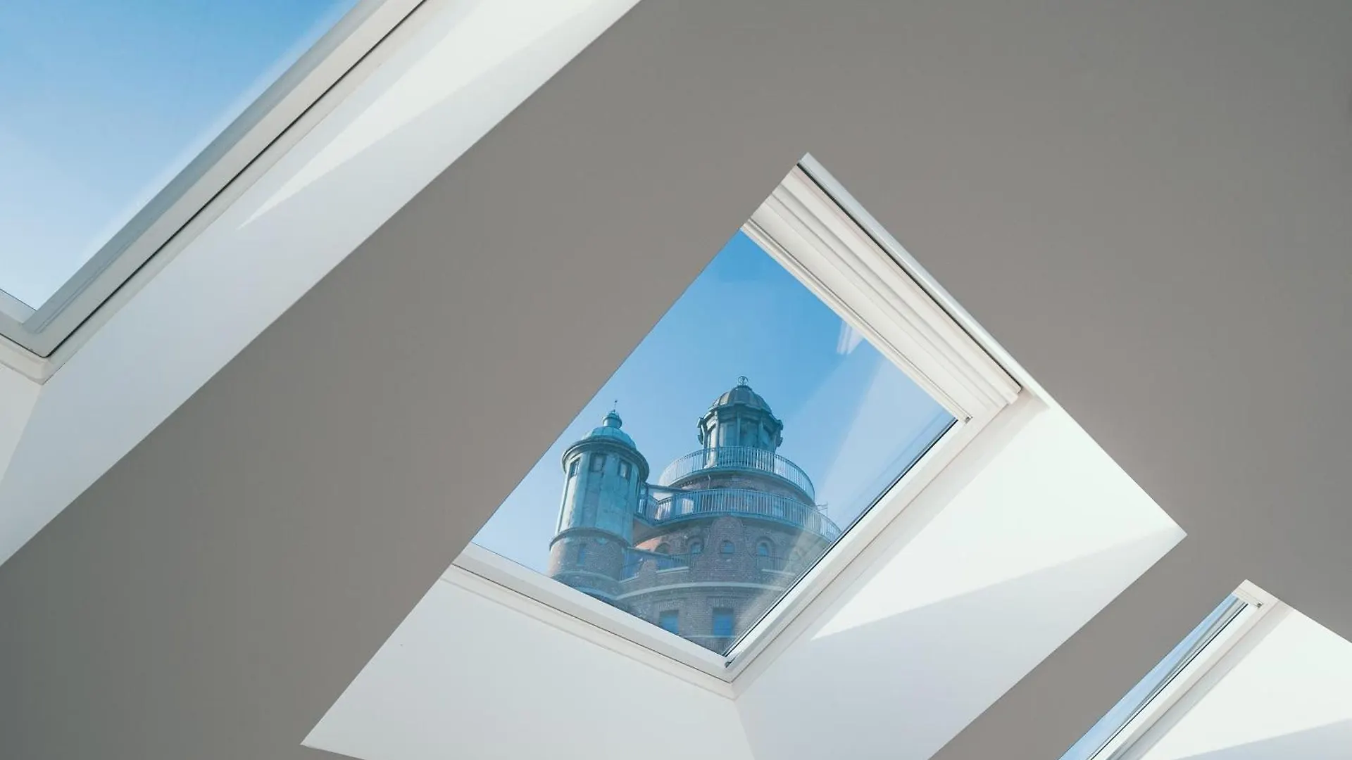 Water Tower Penthouse Apartment Berlin Germany