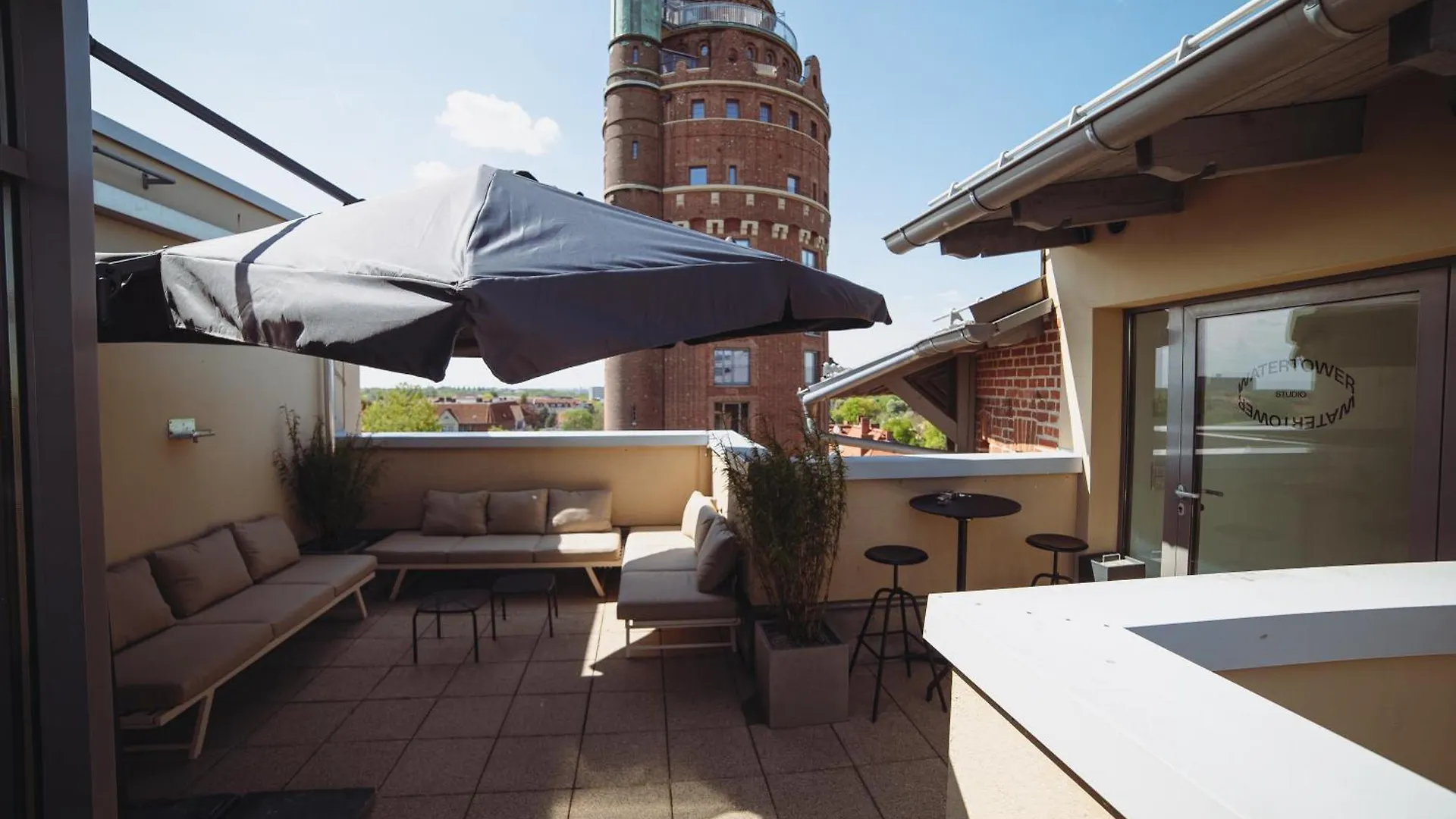 Water Tower Penthouse location
